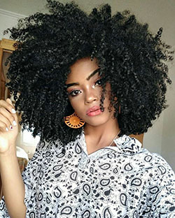 Cabello con textura afro, cabello en la cabeza: Cabello con textura afro,  Ideas para teñir el cabello,  Ideas de peinado,  rizo jheri,  peinados africanos  