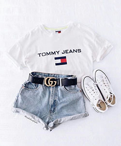 Ropa casual, Mom jeans: Atuendos Tumblr  