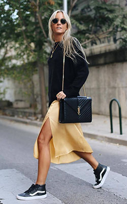 Ropa casual, Ropa casual, Casual elegante: Casual elegante,  Suéter negro,  Ideas de ropa de calle  