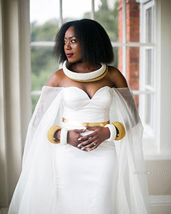 vestido de novia, vestido de capa: Vestido de novia,  vestido de bola,  traje folklórico,  vestido de novia africano  