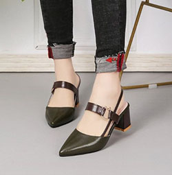Los mejores zapatos de trabajo de tacón alto para mujeres: Zapato de tacón alto,  Tacón de aguja,  Zapato de punta abierta,  zapatos de trabajo mujer  