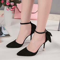 Zapatos de mujer, señoras cómodos y elegantes, puntiagudos: Zapato de tacón alto,  zapatos de trabajo mujer  