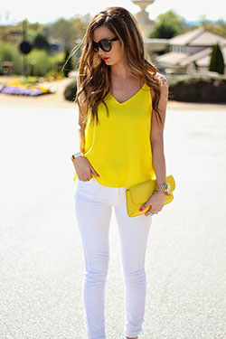 Modelo: Outfits Amarillo Niñas  