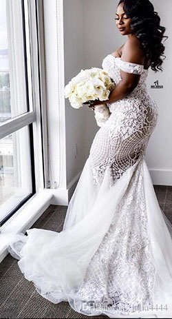 vestido de novia sirena tallas grandes: Vestido de novia,  Camisa sin mangas,  vestido de novia africano  