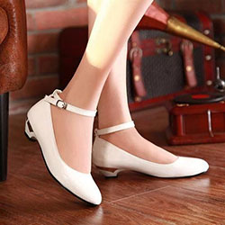 Zapato de tacón, Tacón de aguja: Zapato de tacón alto,  Tacón de aguja,  zapatos de trabajo mujer  