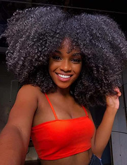 Cabello con textura afro, Cuidado del cabello: Cabello con textura afro,  Ideas de peinado,  peinados africanos,  Cabello enrulado,  Cuidado del cabello  