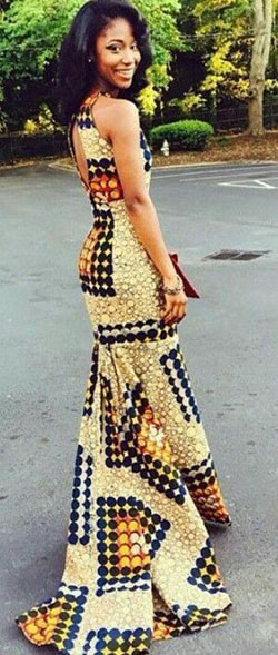 Descargar fotos nuevos vestidos de moda en áfrica.: vestido largo,  vestido largo ankara  