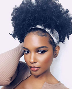 Cabello con textura afro, Cuidado del cabello: Cabello con textura afro,  Ideas para teñir el cabello,  peinados africanos,  Cuidado del cabello,  Belleza Huda  