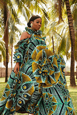 Diseño de moda: Fotografía de moda,  Trajes Africanos Tradicionales  