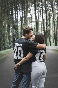 Camisetas pareja emparejada: Trajes de pareja a juego,  pareja a juego,  trajes de pareja,  Trajes a juego  