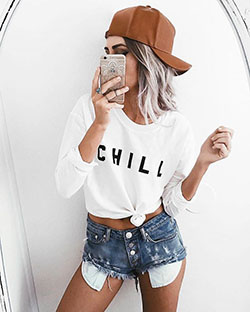 Outfits Tumblr Hipster Verano: Traje de verano informal  