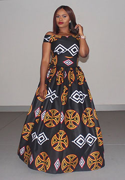 maxi vestidos africanos: Ropa vintage,  vestido largo  