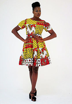 Los mejores conjuntos africanos para mujeres: Atuendos Con Botas,  traje de talla grande,  Modelo de talla grande,  Nova de la moda  
