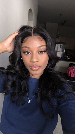 Black Girls Beauty Makeup, Cabello negro: Cabello con textura afro,  Pelo largo,  Ideas para teñir el cabello,  Pelo castaño,  Peinados de fiesta,  Chicas hermosas  