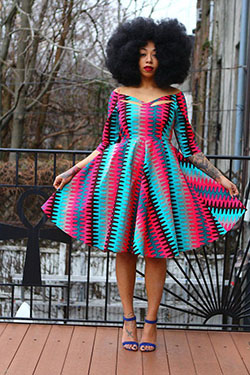 Increíbles diseños de vestidos shweshwe 2019: 
