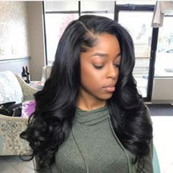 Increíbles peinados de baile para chicas negras para 2019: Ideas para teñir el cabello,  Pelo castaño,  Peinados de fiesta  