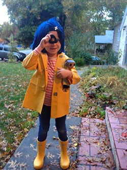 Ideas de disfraces para niñas: disfraz de Halloween,  Atuendos para el día de los ayudantes  