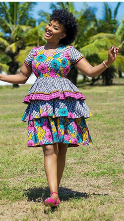 Vestidos Shweshwe Africanos Tradicionales: 
