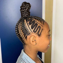 Caja de trenzas, cabello con textura afro: Cabello con textura afro,  Pelo largo,  trenzas de caja,  Peinados Trenzados,  Cuidado del cabello  