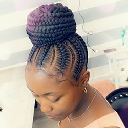 Caja de trenzas, cabello con textura afro: Cabello con textura afro,  Ideas para teñir el cabello,  trenzas de caja,  Peinados Trenzados,  Cuidado del cabello  