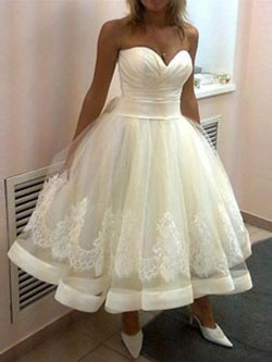 Vestidos de novia princesa baratos - DreamyDress: 