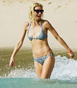 Fotos de Gwyneth Paltrow en bikini: Gwyneth Paltrow,  Macetas De Pimienta  
