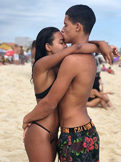 Parejas de playa freaky favoritas de las mujeres, Relación íntima: metas de pareja  