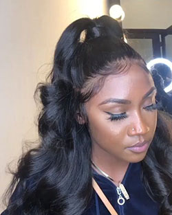 Fotos poderosas para cabello largo.: Peluca de encaje,  Cabello con textura afro,  Pelo largo,  Cuidado del cabello  