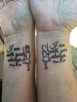 Los más queridos por las hermanas adolescentes que balancean el tatuaje, Anchors End Tattoo: Ideas de tatuajes,  Arte Corporal  