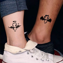 Pequeño tatuaje para piernas, Pierna humana, Tatuajes Temporales: Chicas Calientes,  tatuaje de manga,  Arte Corporal,  Tatuador  