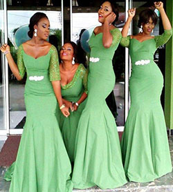 vestidos de novia de dama de honor africanos para invitados: Vestido de noche,  Vestido de la dama de honor,  Vestidos de invitadas de boda  