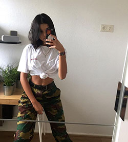 Military Look For Girls, Hip hop fashion y The dress: moda grunge,  Ideas de atuendos militares  