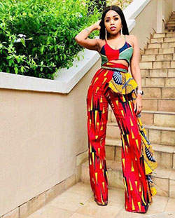 Últimos estilos africanos para damas 2019 Ropa africana Vestidos: Atuendos Ankara  