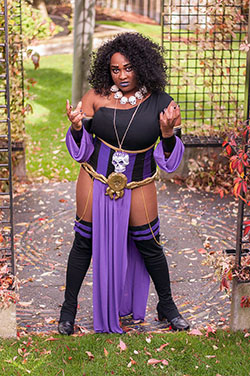Increíbles disfraces de Halloween para niñas negras 2019: disfraz de Halloween  