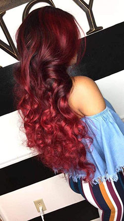 Cabello rojo afroamericano en piel oscura: Peluca de encaje,  Ideas para teñir el cabello,  cabello rojo  
