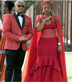 Los mejores vestidos de novia Shweshwe rojos tradicionales: Vestido de novia,  Vestido de noche,  vestidos africanos,  Ropa vintage,  paño kente,  Vestidos Shweshwe  