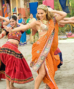 caliente diva jessica alba en sari: Estados Unidos,  Jessica Alba,  celebridades de hollywood en sari  
