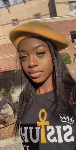 Escuela secundaria Instagram Popular Pretty Light Skin Girls: traje de niña negra  