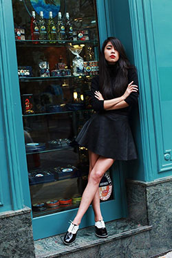 Outfit con zapatos oxford de estilo urbano: 