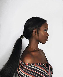 Lindos peinados africanos cortos naturales: 