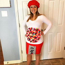 Disfraces fáciles de Halloween para mujeres embarazadas: Disfraces De Halloween Embarazada  