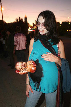 Disfraces de Halloween para Embarazadas y Niños Pequeños: Disfraces De Halloween Embarazada  