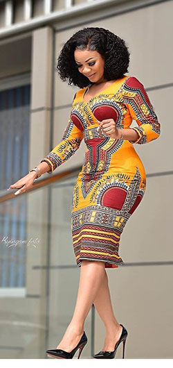 Los mejores estilos de Kitenge para amantes de la moda: Serwaa Amihere,  GHOne TV,  Vestidos Kitenge  