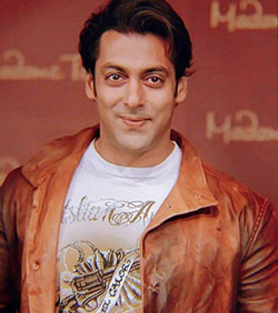 Museo de cera de Salman Khan, Salman Khan: Falla del amor,  Katrina Kaif,  Salman Khan  
