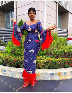 Hermosos estilos de vestidos africanos para damas africanas.: vestidos africanos,  paño kente,  Vestidos Ankara  