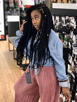 Instagram de chicas negras lindas malas: traje de niña negra,  Peinados malos  