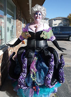 Disfraz de Halloween para mujer de talla grande: disfraz de Halloween  