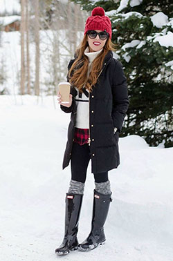 Kate spade ropa de invierno, Ropa de invierno: trajes de invierno,  Bota de wellington,  Trajes de nieve  