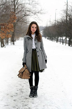 A todos les encantan estos modestos atuendos de invierno, ropa de invierno.: trajes de invierno,  talla pequeña,  Trajes de nieve  