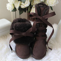 botas con pelo: Zapato de tacón alto,  botas de piel adidas,  Bota de nieve  